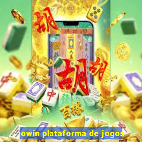 owin plataforma de jogos